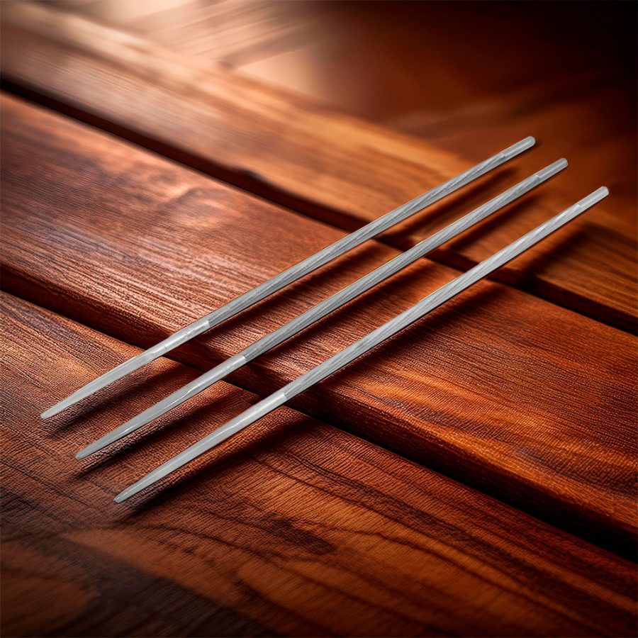 LIMA 4MM 3PZ LARGO 20CM LH-2648 - Imagen 1