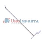 GANCHITO 10CM CROMADO PARA PANEL RANURADO LH-1703 - Imagen 3