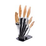 SET DE CUCHILLOS 7PZ PARA COCINA PETIRIBI LH-2781 - Imagen 9