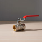 LLAVE DE PASO 1/2" DE BRONCE ITALY LH-822