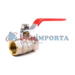 LLAVE DE PASO 1/2" DE BRONCE ITALY LH-822 - Imagen 8