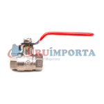 LLAVE DE PASO 1/2" DE BRONCE ITALY LH-822 - Imagen 10