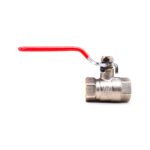 LLAVE DE PASO 1/2" DE BRONCE ITALY LH-822 - Imagen 3