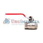 LLAVE DE PASO 1/2" DE BRONCE ITALY LH-822 - Imagen 9