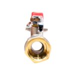 LLAVE DE PASO 1/2" DE BRONCE ITALY LH-822 - Imagen 4