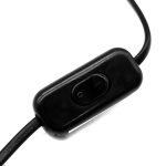 INTERRUPTOR 4AMP C/CABLE NEGRO LED LIFE 203088 - Imagen 2