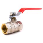 LLAVE DE PASO 1/2" DE BRONCE ITALY LH-822 - Imagen 7