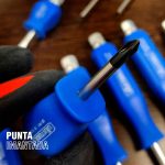 DESTORNILLADOR DE GOLPE 12PZ AZUL UYUST DEG12SU - Imagen 5