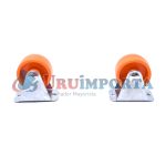 RUEDA NARANJA 30MM 4PZ EN BLISTERS LH-2491 - Imagen 3