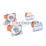 RUEDA NARANJA 30MM 4PZ EN BLISTERS LH-2491 - Imagen 2
