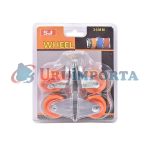 RUEDA NARANJA 30MM 4PZ EN BLISTERS LH-2491 - Imagen 4