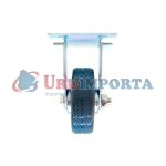 RUEDA FIJA 2" DE GOMA-METAL LH-2464 - Imagen 3