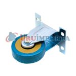 RUEDA FIJA 2" DE GOMA-METAL LH-2464 - Imagen 4