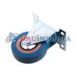 RUEDA FIJA 2 1/2"  DE GOMA-METAL LH-2465 - Imagen 4