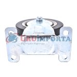 RUEDA FIJA 4" DE GOMA-METAL LH-2467 - Imagen 4