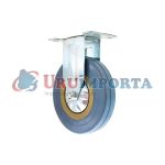 RUEDA FIJA 5" DE GOMA-METAL LH-2468