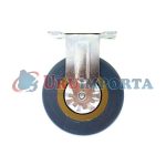 RUEDA FIJA 5" DE GOMA-METAL LH-2468 - Imagen 4