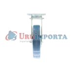 RUEDA FIJA 5" DE GOMA-METAL LH-2468 - Imagen 5