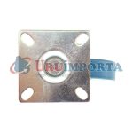 RUEDA GIRATORIA 3" DE GOMA-METAL LH-2471 - Imagen 6