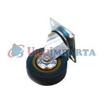 RUEDA GIRATORIA 4" DE GOMA-METAL LH-2472 - Imagen 5