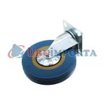 RUEDA GIRATORIA 5" DE GOMA-METAL LH-2473 - Imagen 5