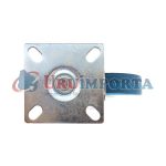 RUEDA GIRATORIA 5" DE GOMA-METAL LH-2473 - Imagen 2