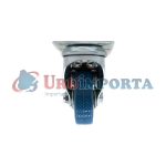 RUEDA GIRATORIA CON FRENO 2" GOMA-METAL LH-2474 - Imagen 3