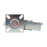 RUEDA GIRATORIA CON FRENO 2" GOMA-METAL LH-2474 - Imagen 5