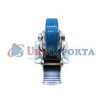RUEDA GIRATORIA CON FRENO 2" GOMA-METAL LH-2474 - Imagen 6