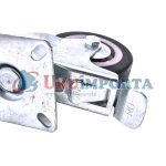 RUEDA GIRATORIA CON FRENO 2 1/2" GOMA-METAL LH2475 - Imagen 4