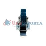 RUEDA GIRATORIA CON FRENO 3" GOMA-METAL LH-2476 - Imagen 6