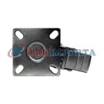 RUEDA GIRATORIA CON FRENO 4" GOMA-METAL LH-2477 - Imagen 5