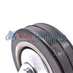 RUEDA GIRATORIA CON FRENO 5" GOMA-METAL LH-2478 - Imagen 3