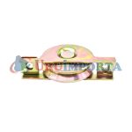 RUEDA PARA PORTON  80X26MM CON SOPORTE LH-2487 - Imagen 2