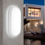 TORTUGA LED 20W BLANCA OVALADA FRIA 6500K LH-2765