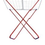 TENDEDERO METALICO DE PIE PLEGABLE P/ROPA LH-2594 - Imagen 4