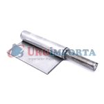 BISAGRA POMELA 180MM DE HIERRO PARA SOLDAR LH-2457 - Imagen 4