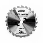 DISCO CORTE MADERA 10" 24D UYUSTOOLS DMA210 - Imagen 2