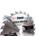 DISCO CORTE MADERA 10" 24D UYUSTOOLS DMA210 - Imagen 4