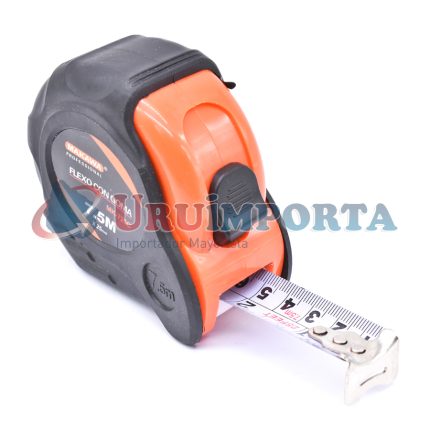 CINTA METRICA 7.5 M ANCHO 25MM MAKAWA MK-725C