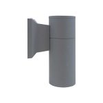 LUMINARIA EXT 1 LUZ 6.5CM DE DIAMETRO GRIS LH-2809 - Imagen 3