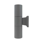 LUMINARIA EXT 2 LUCES 6.5CM DE DIAMET GRIS LH-2807 - Imagen 3