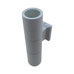 LUMINARIA EXT 2 LUCES 6.5CM DE DIAMET GRIS LH-2807 - Imagen 7