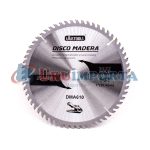 DISCO CORTE MADERA 10" 60D UYUSTOOLS DMA610 - Imagen 3