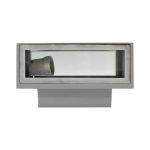 LUMINARIA RECTANGULAR GRIS 21.5X8.5CM LH-2805 - Imagen 5