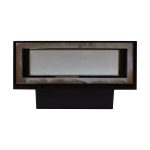 LUMINARIA RECTANGULAR NEGRA 21.5X8.5CM LH-2804 - Imagen 4
