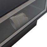 LUMINARIA RECTANGULAR NEGRA 21.5X8.5CM LH-2804 - Imagen 5