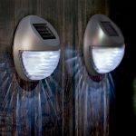 FAROL LED SOLAR REDONDO GRIS LH-2812 - Imagen 3