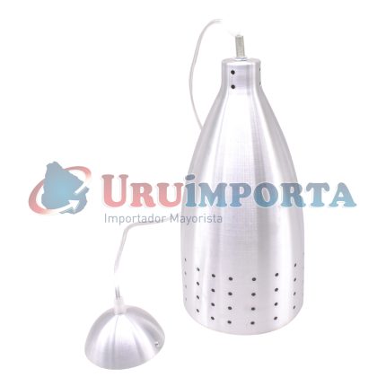 LAMPARA TIPO CONO COLGANTE DE ALUMINIO LH-2863