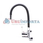 MONOCOMANDO 15CM CRO/NEGRO ITALOMIX LH-2790 - Imagen 2